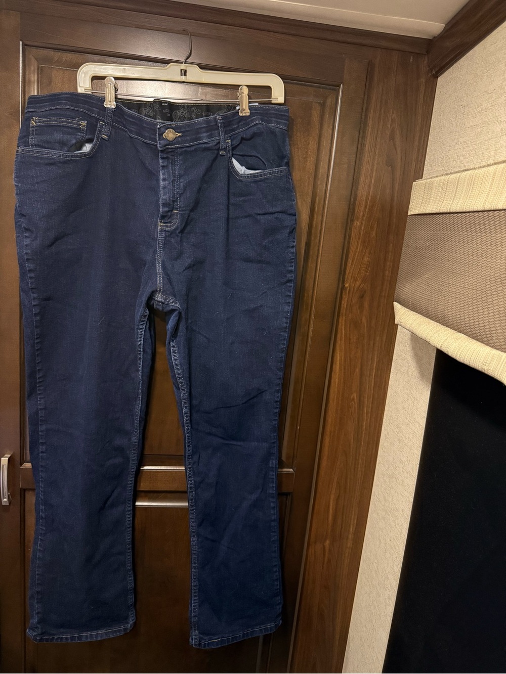 Lee Navy Straight-Leg Women's Jeans
